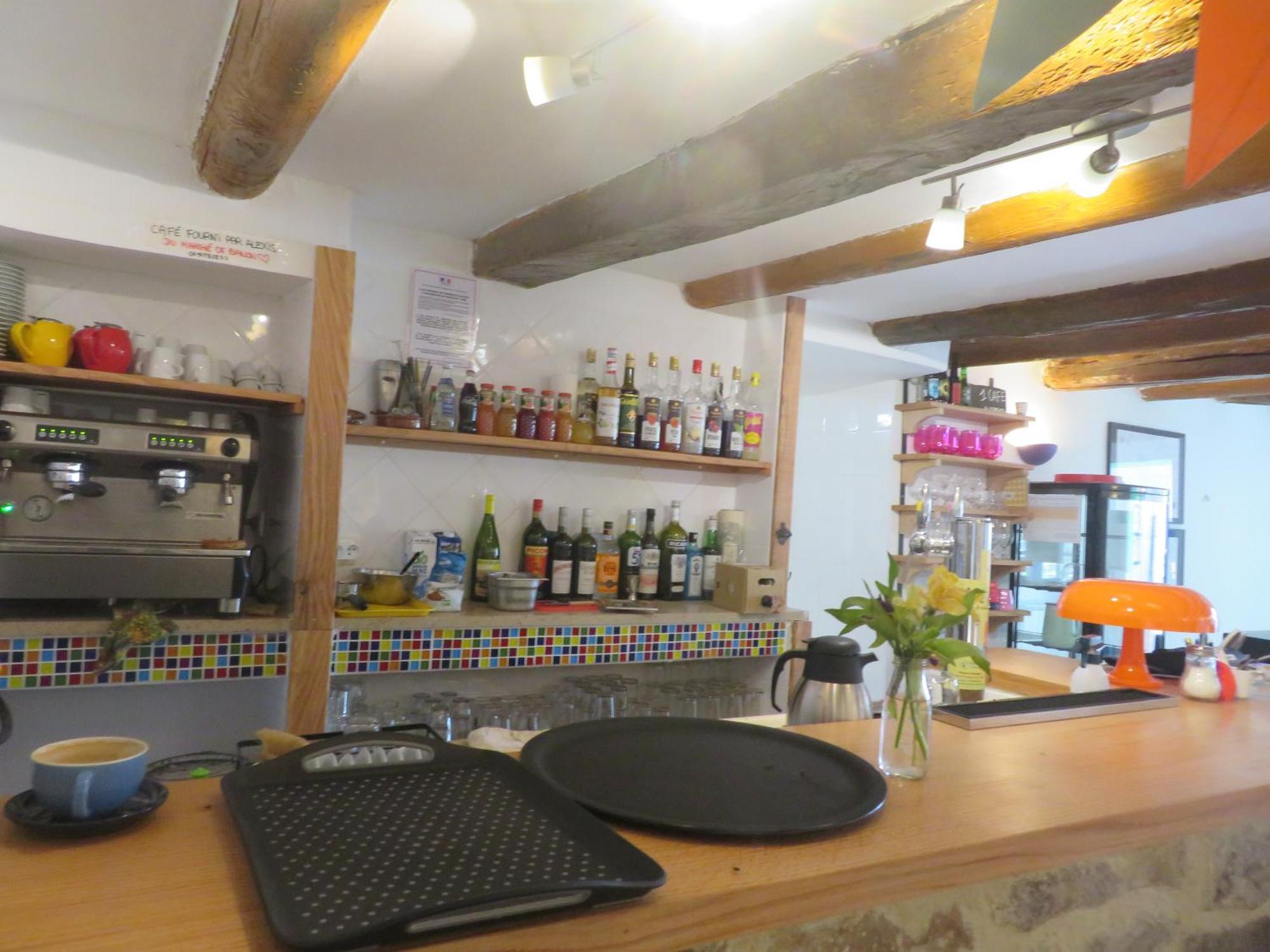 Auberge De La Petite Casserole Revest-des-Brousses Dış mekan fotoğraf